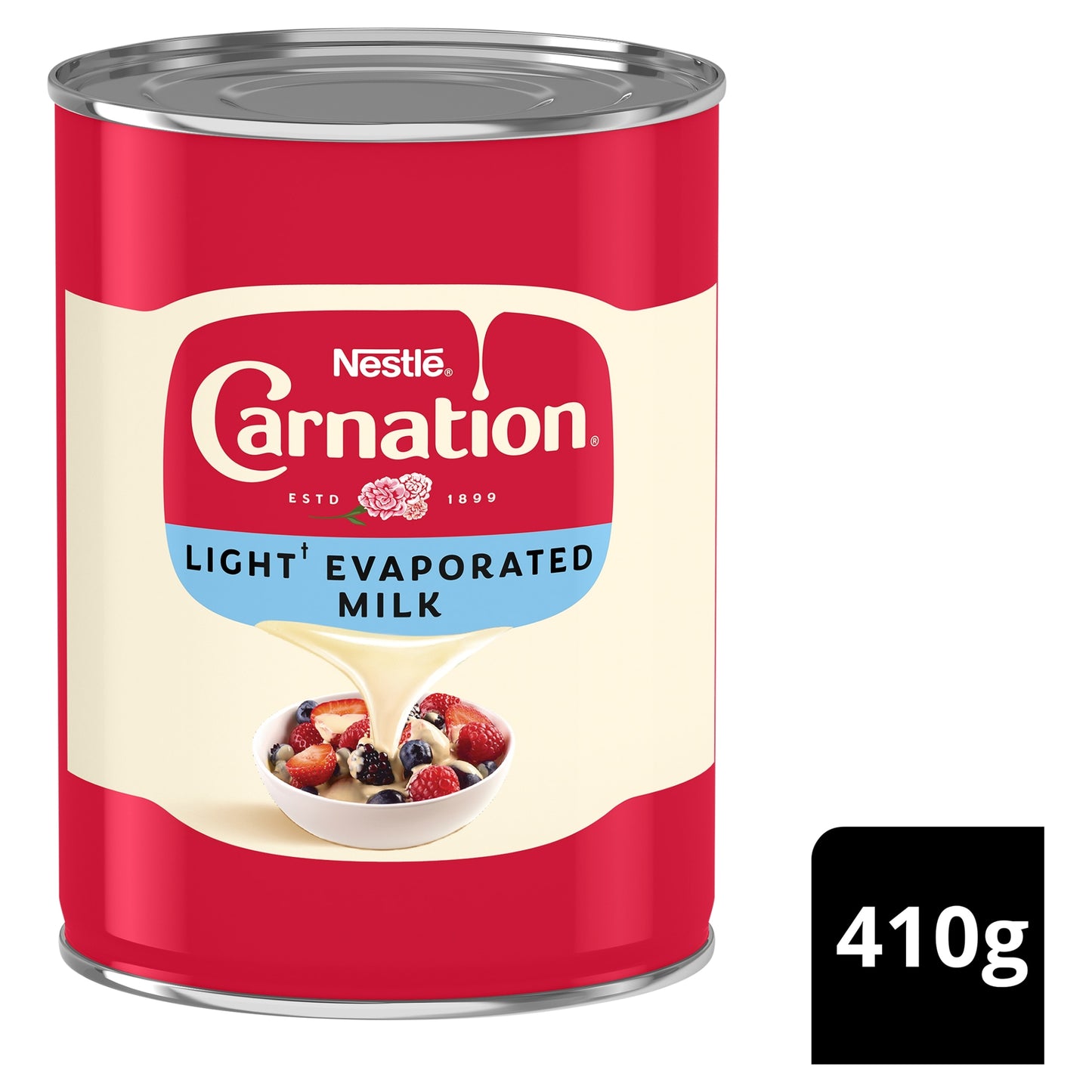 Carnation Light Evaporated Milk Tin 410g — image 1