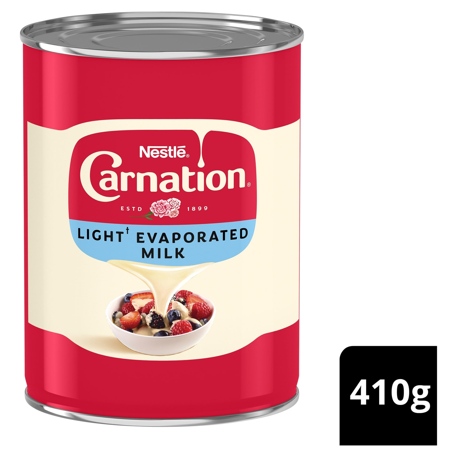 Carnation Light Evaporated Milk Tin 410g — image 1