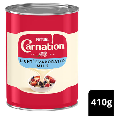 Carnation Light Evaporated Milk Tin 410g — image 1