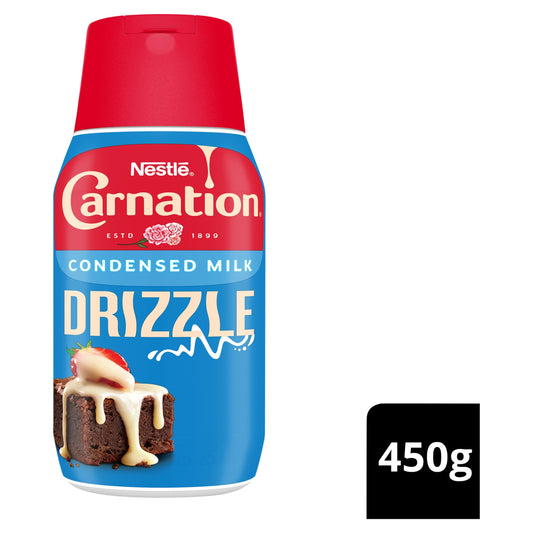 Carnation Original Drizzle Condensed Milk Dessert Sauce Bottle 450g — image 1