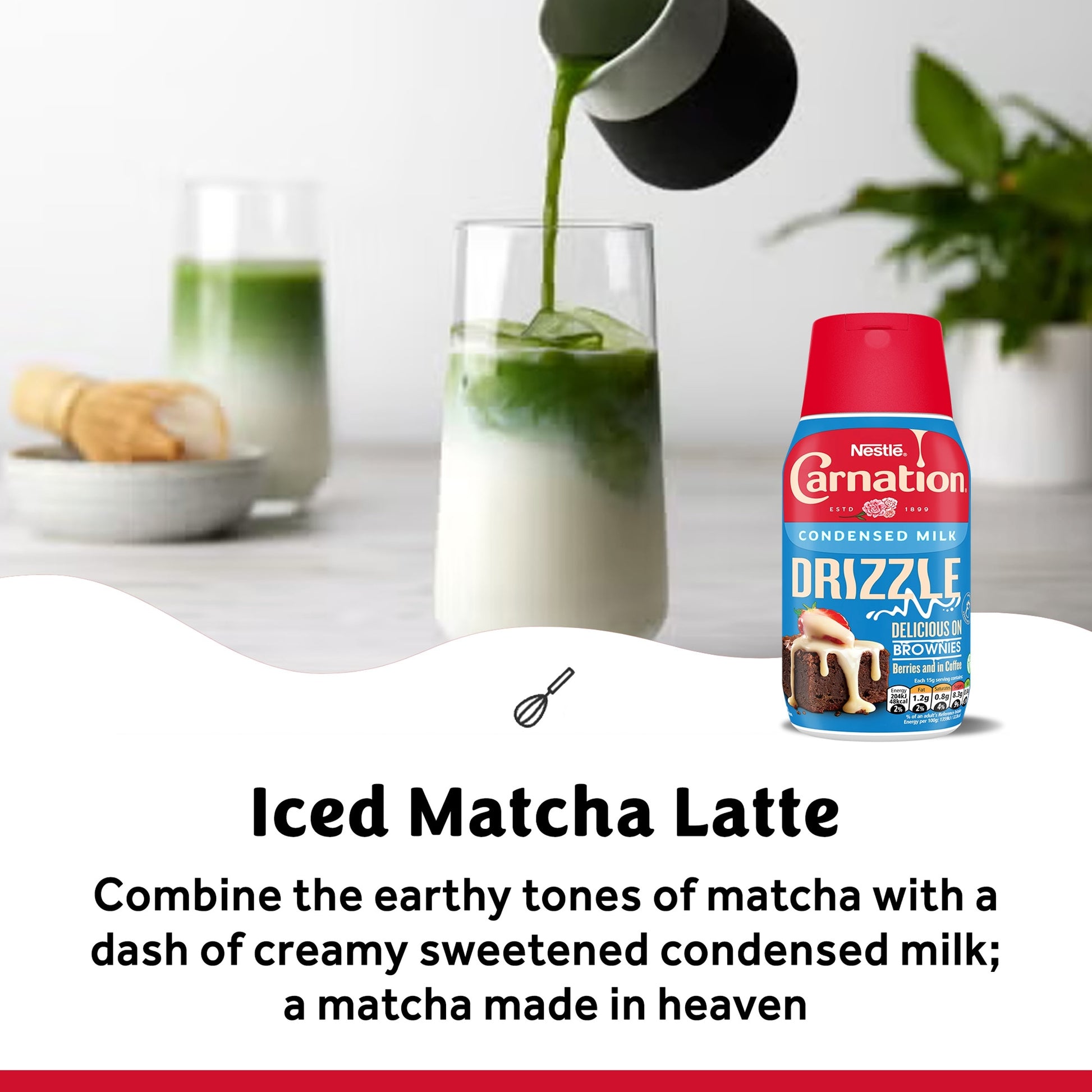 Carnation Original Drizzle Condensed Milk Dessert Sauce Bottle 450g — image 2