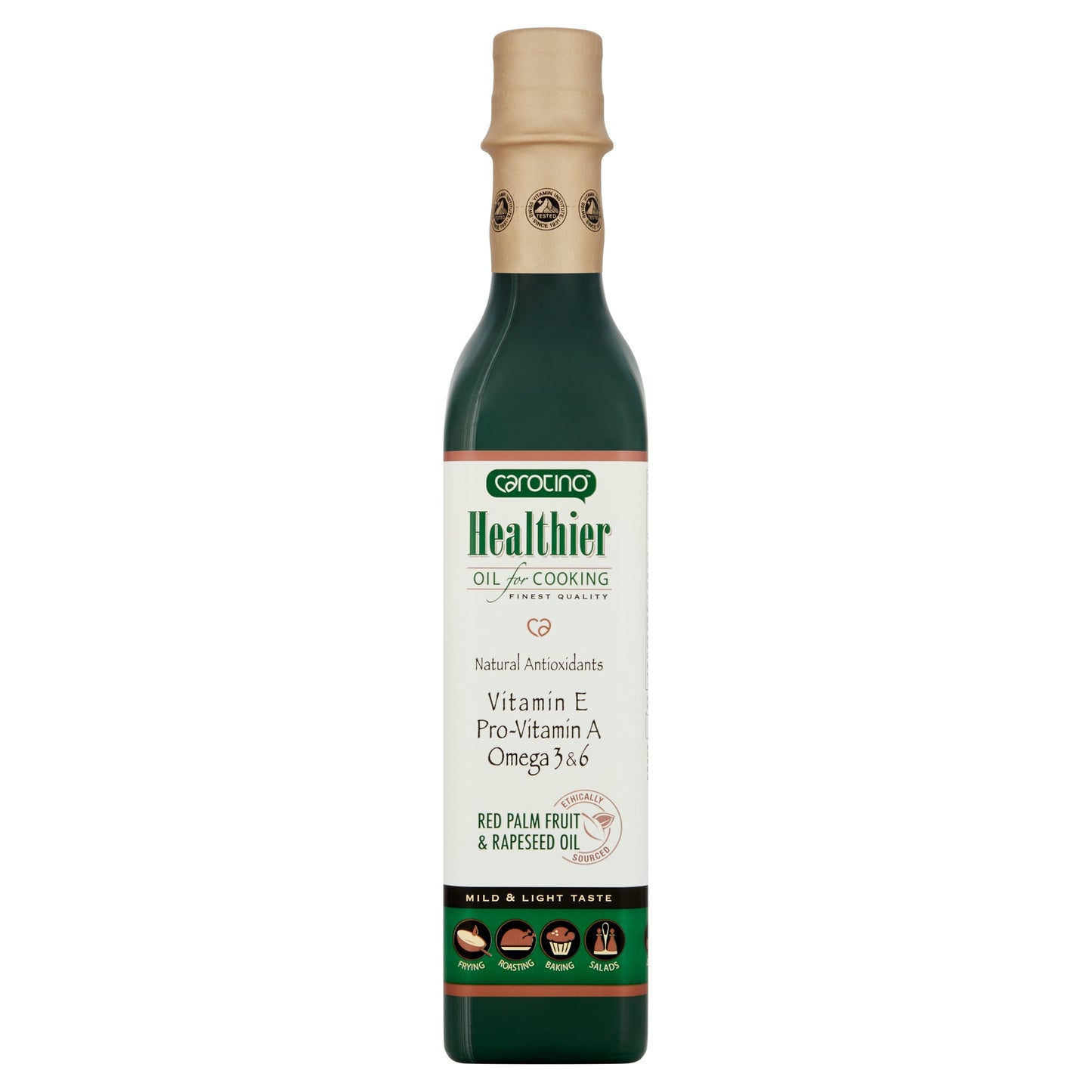 Carotino Mild & Light Cooking Oil 500Ml — image 1