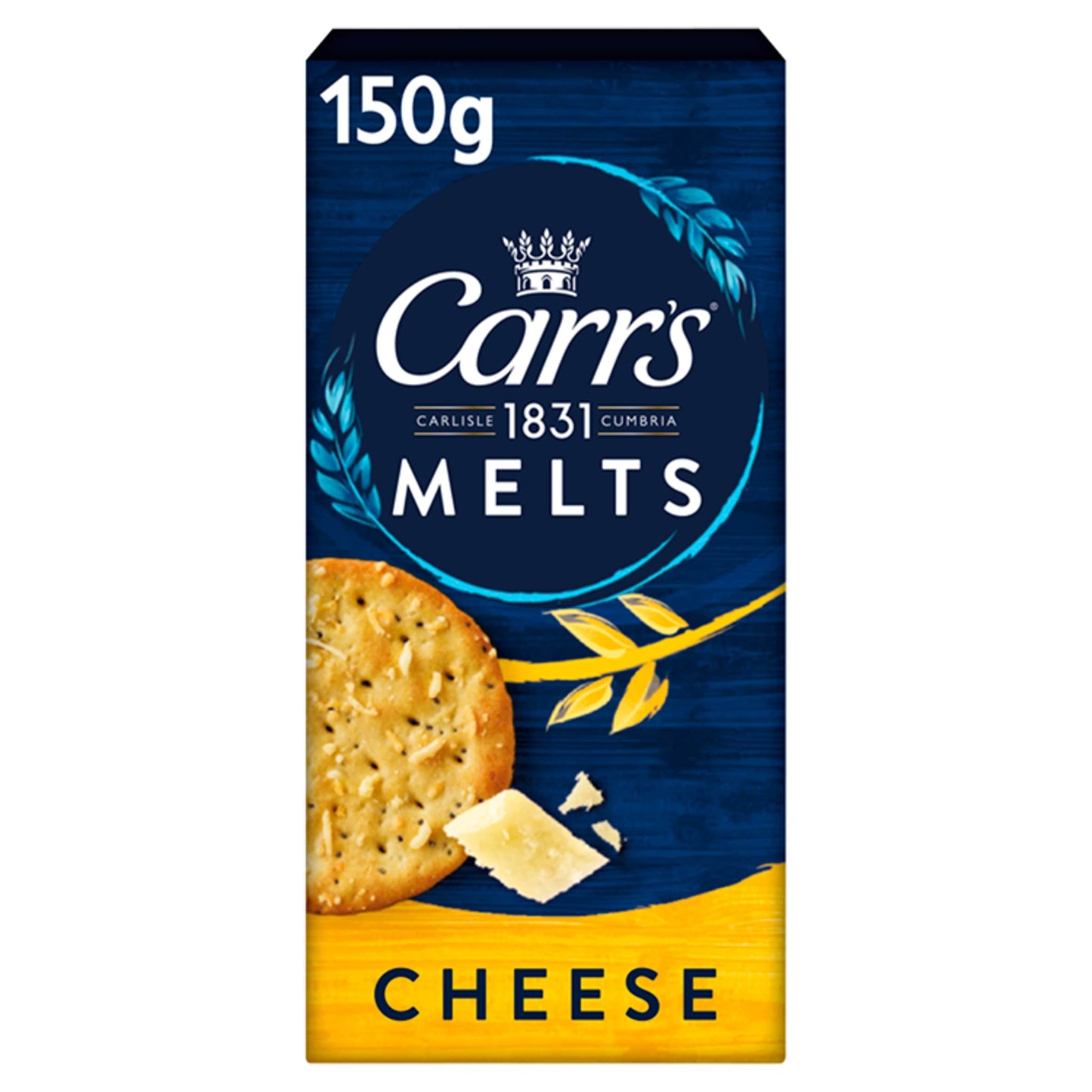 Carr's Melts Cheese Crackers 150g — image 1