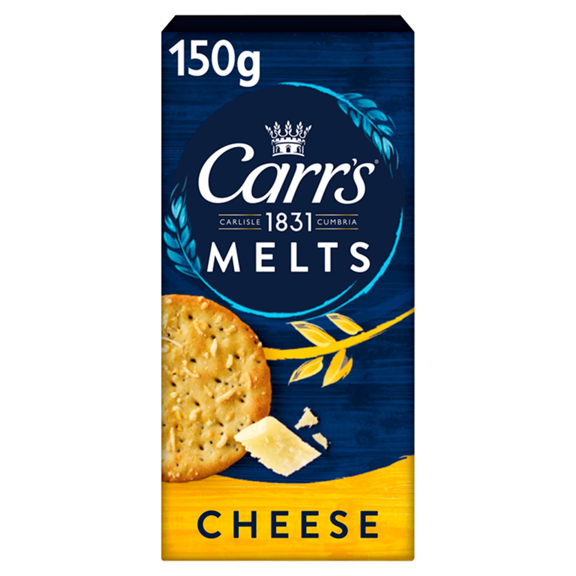 Carr's Melts Cheese Crackers 150g — image 1