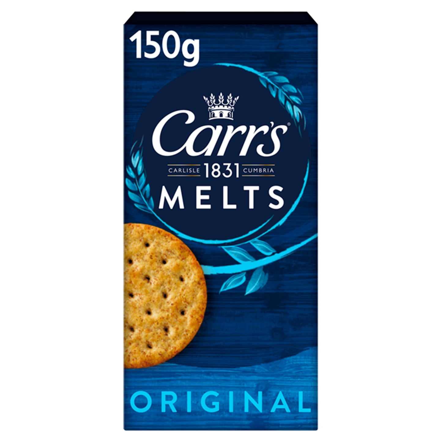 Carr's Melts Original Crackers 150g — image 1