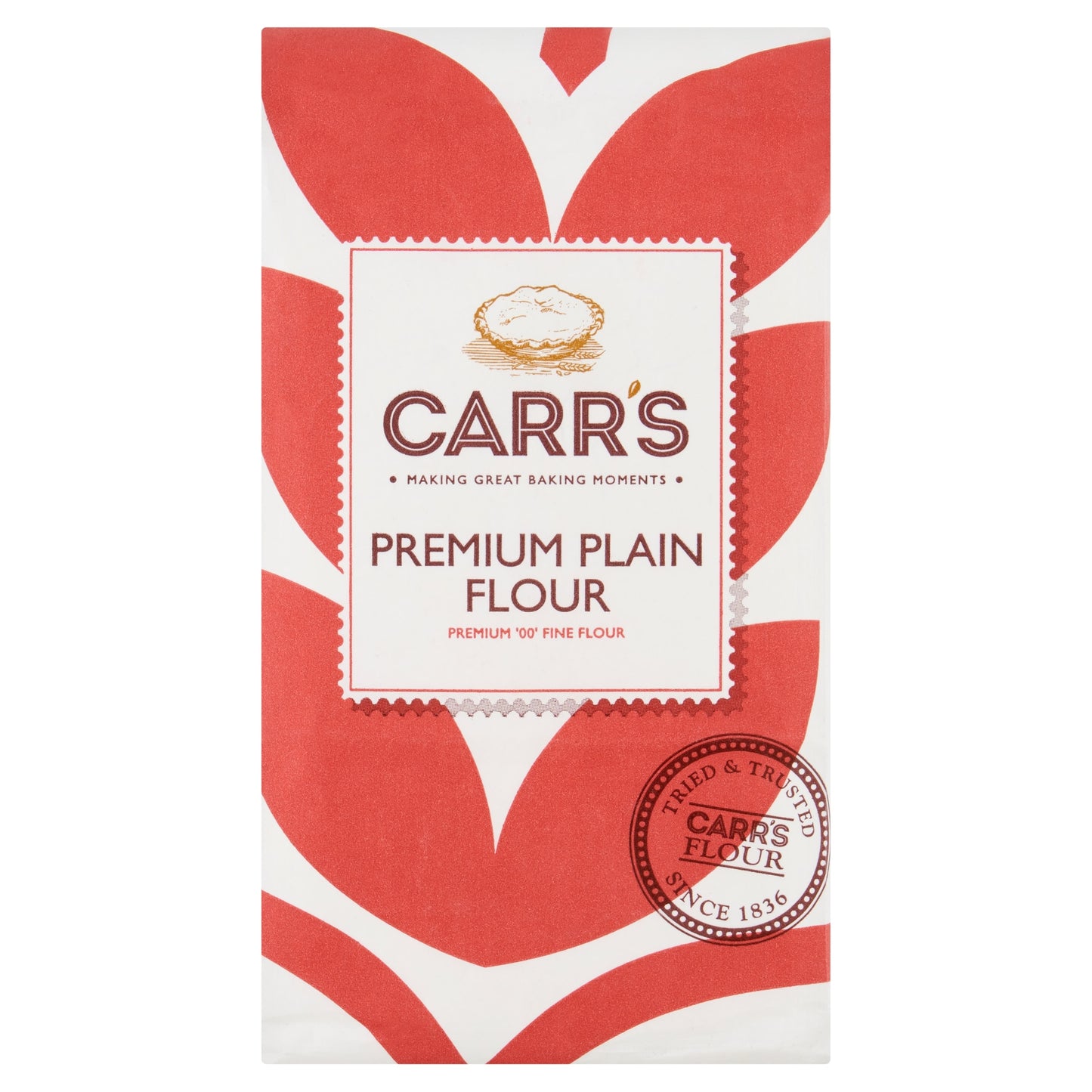 Carr's Premium Plain Flour 1Kg — image 1