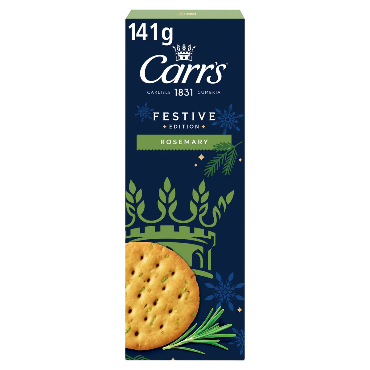 Carr's Rosemary Crackers 141g — image 1