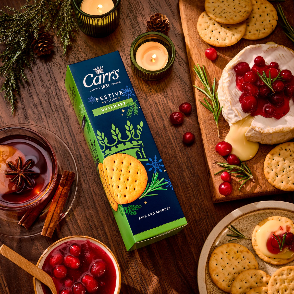 Carr's Rosemary Crackers 141g — image 2