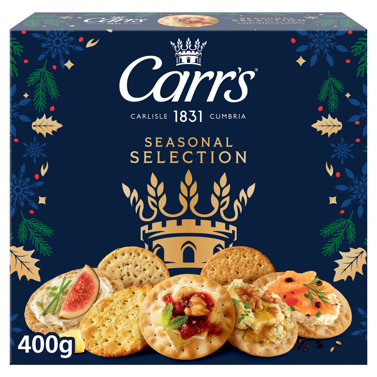 Carr's Seasonal Selection Biscuits 400G — image 1