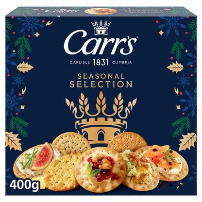 Carr's Seasonal Selection Biscuits 400G — image 1