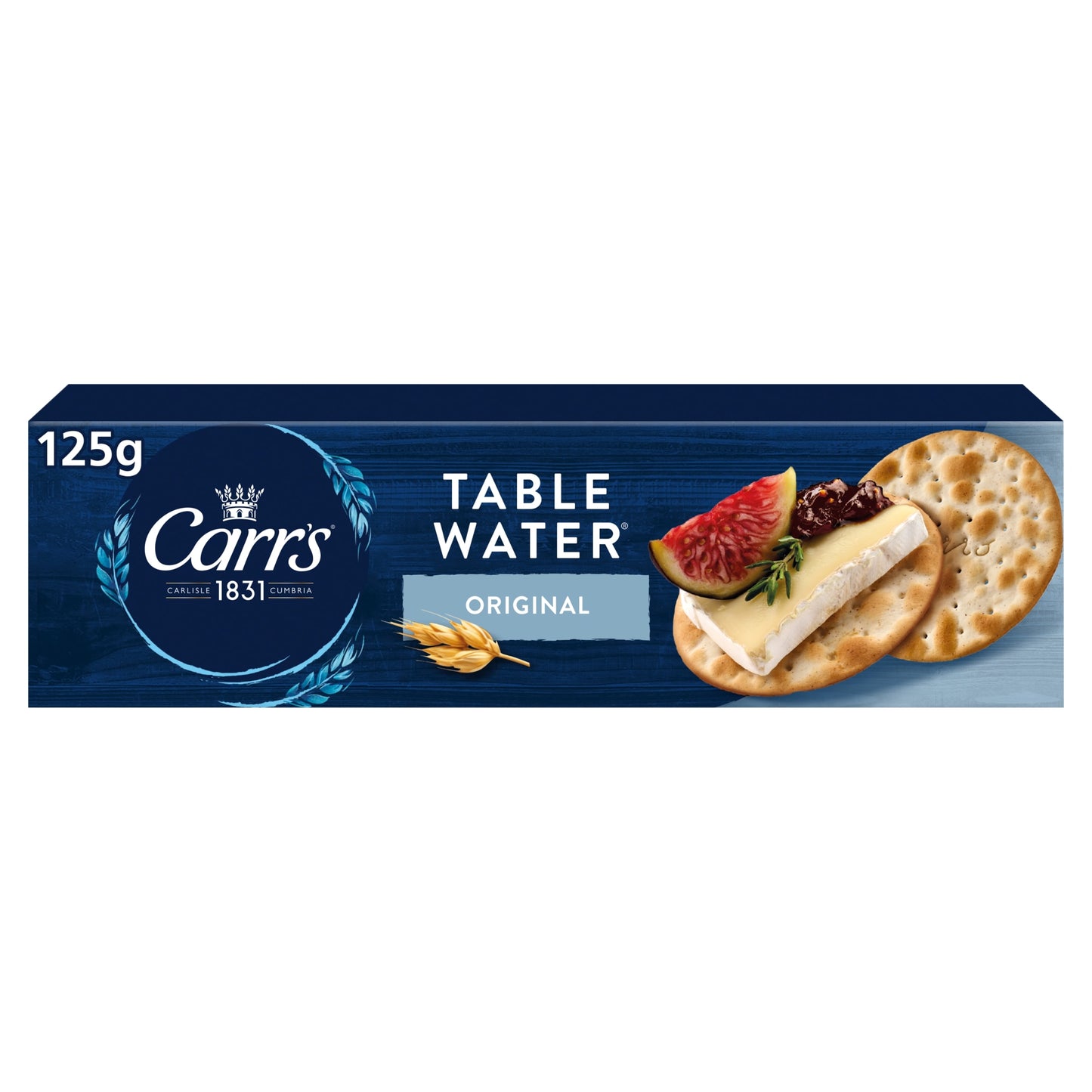 Carr's Table Water Crackers 125g — image 1