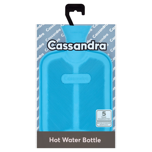 Cassandra Double Rib Hot Water Bottle — image 1