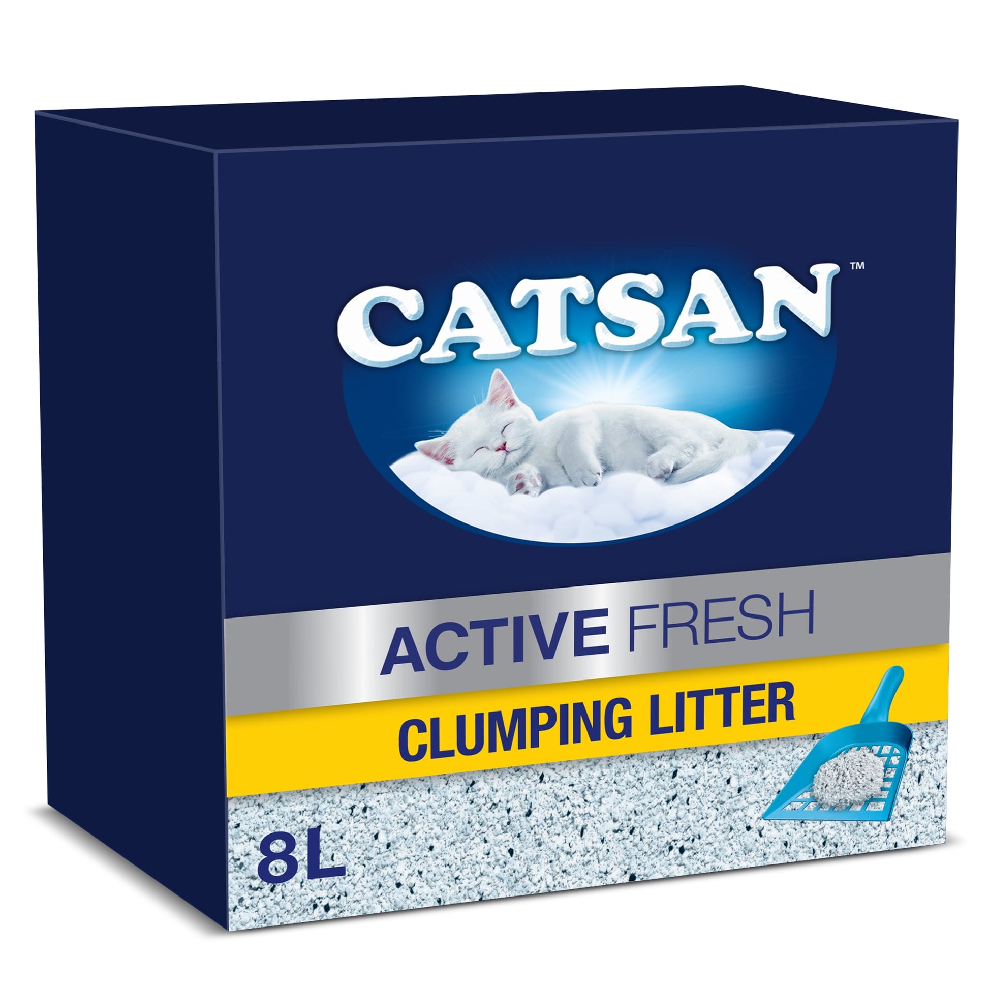 CATSAN Active Fresh Cat Litter 8L — image 1