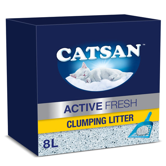 CATSAN Active Fresh Cat Litter 8L — image 1