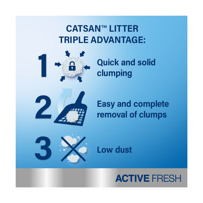CATSAN Active Fresh Cat Litter 8L — image 2