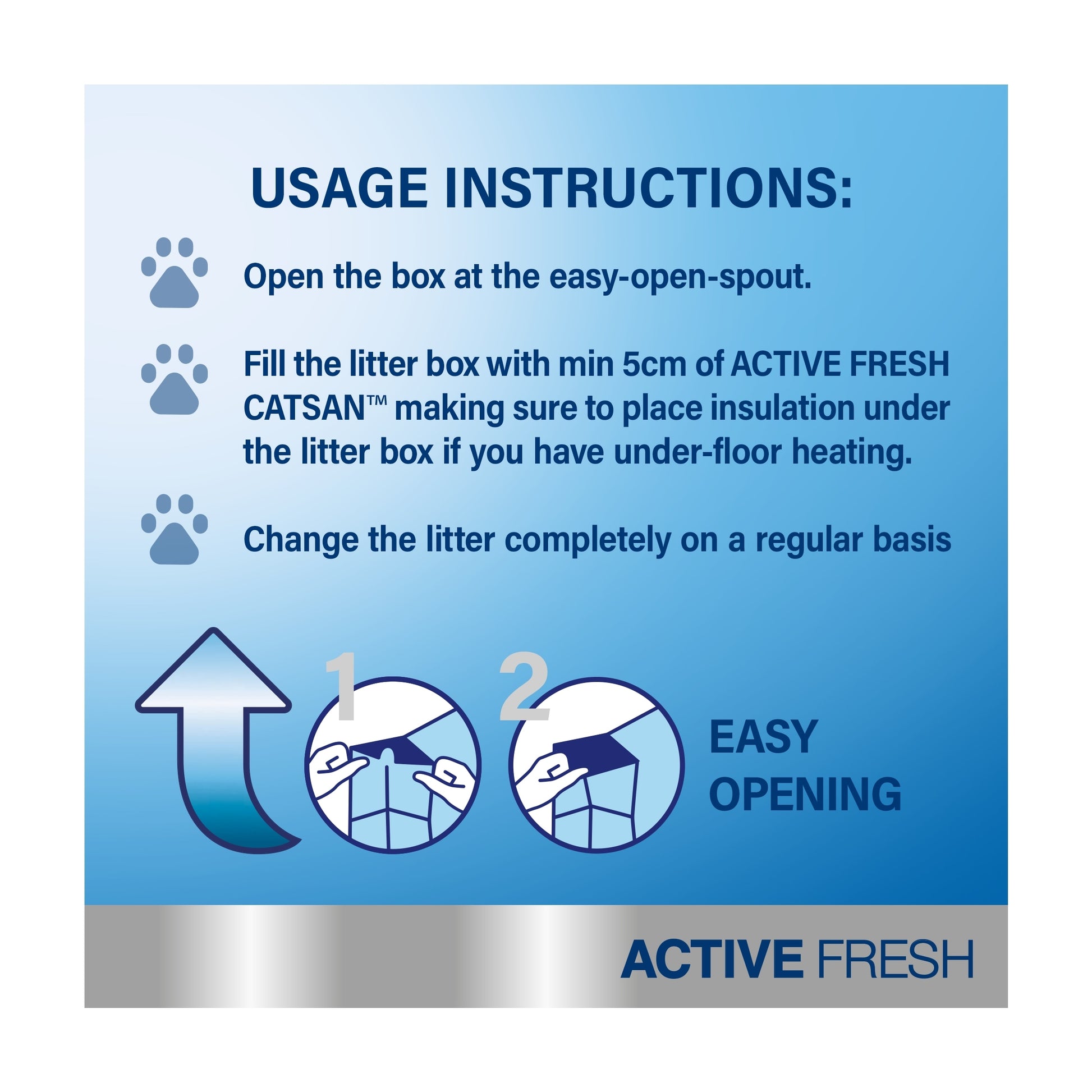 CATSAN Active Fresh Cat Litter 8L — image 5