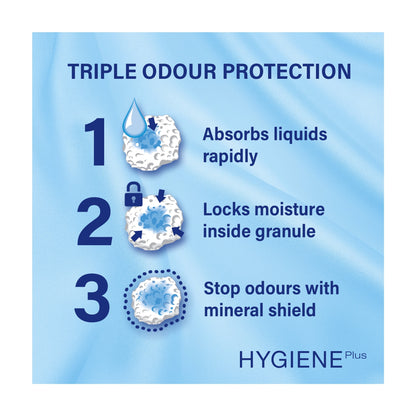 Catsan Hygiene Non-Clumping Odour Control Cat Litter 10L — image 2