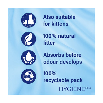 Catsan Hygiene Non-Clumping Odour Control Cat Litter 10L — image 4