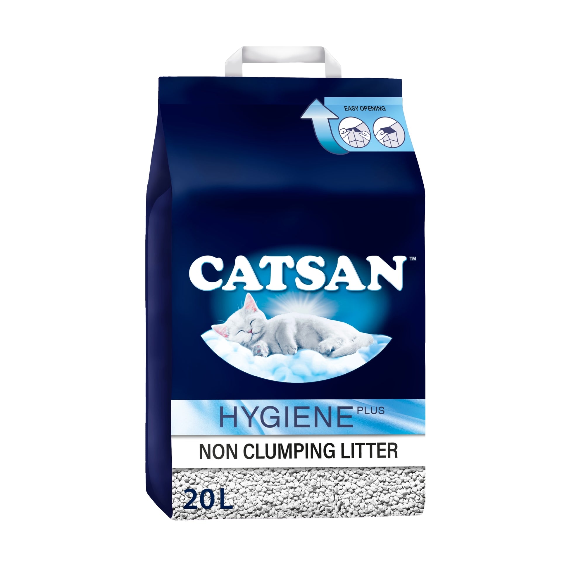 Catsan Hygiene Non-Clumping Odour Control Cat Litter 20L — image 1