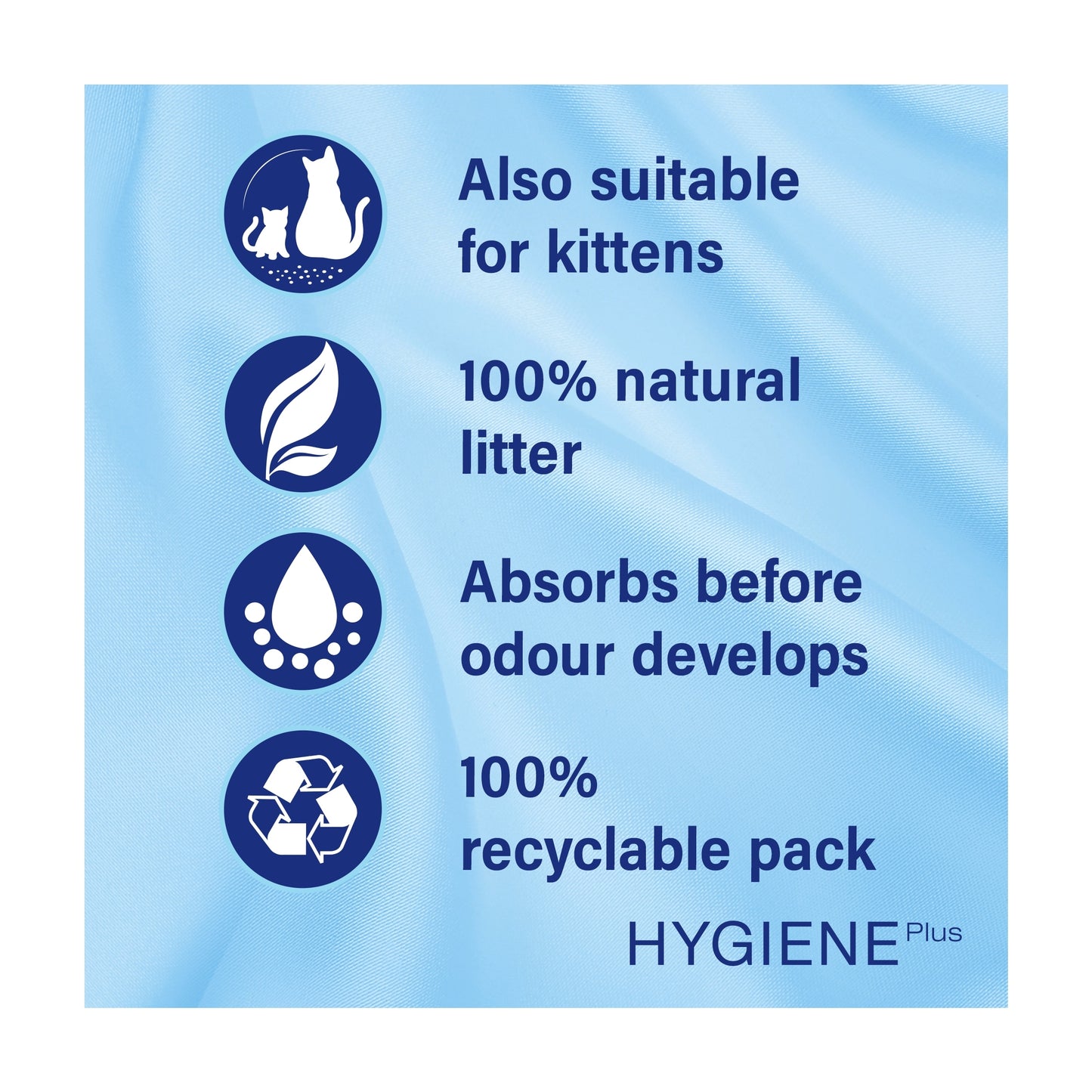 Catsan Hygiene Non-Clumping Odour Control Cat Litter 20L — image 4