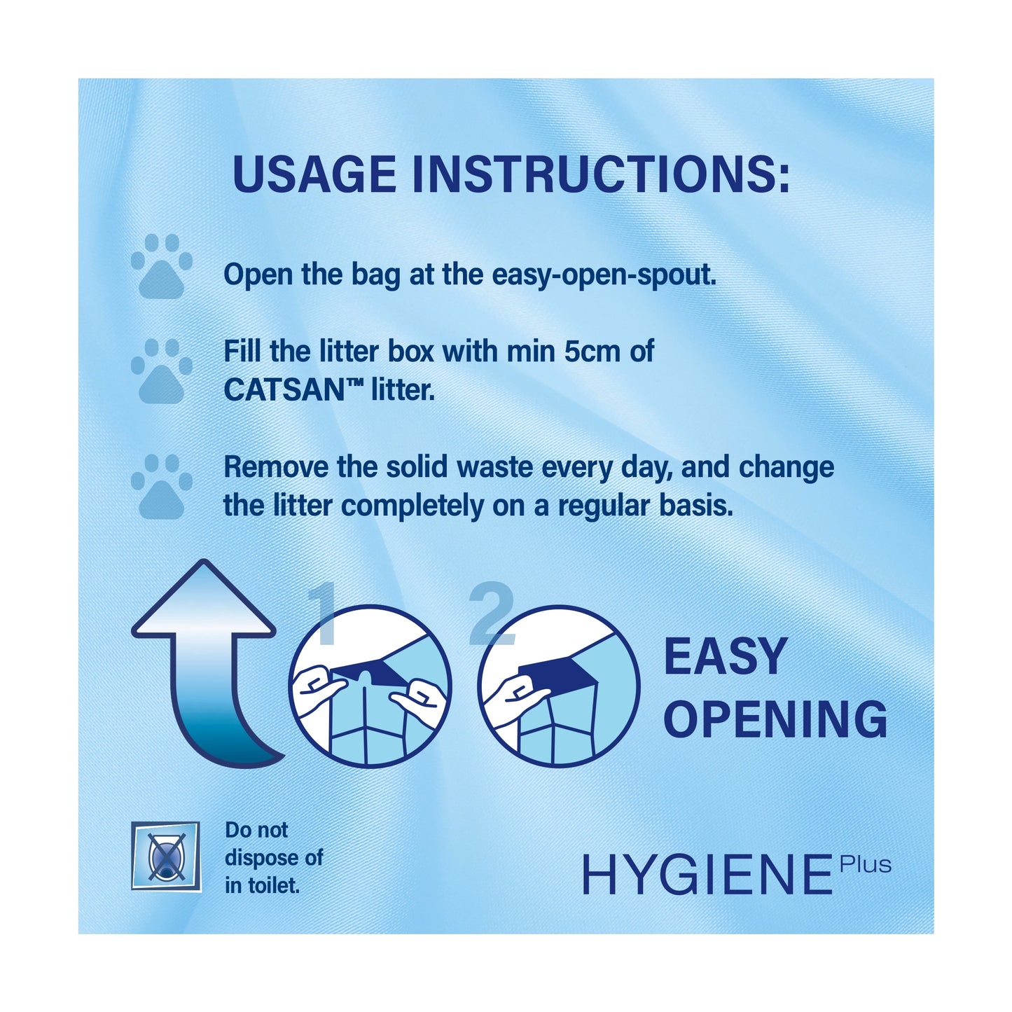 Catsan Hygiene Non-Clumping Odour Control Cat Litter 20L — image 5