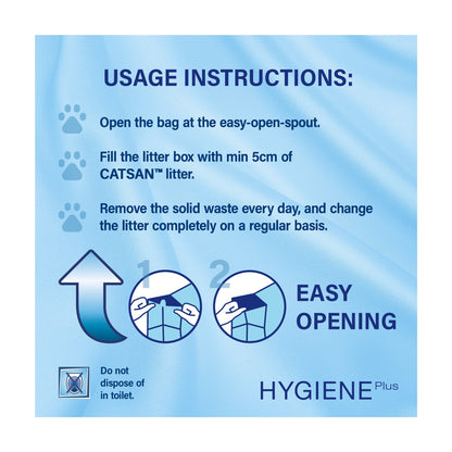 Catsan Hygiene Non-Clumping Odour Control Cat Litter 20L — image 5