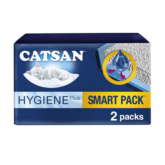 Catsan Hygiene Smart Pack Inlays Cat Litter 2x Tray Liners — image 1