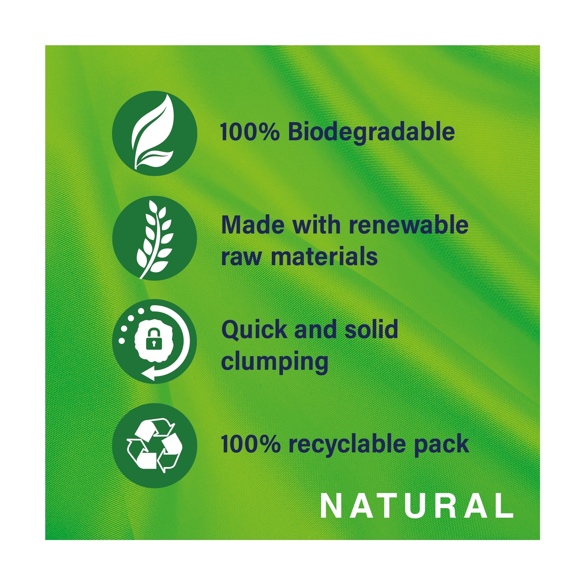 Catsan Natural Clumping Odour Control Biodegradable Cat Litter 8 Litre — image 4
