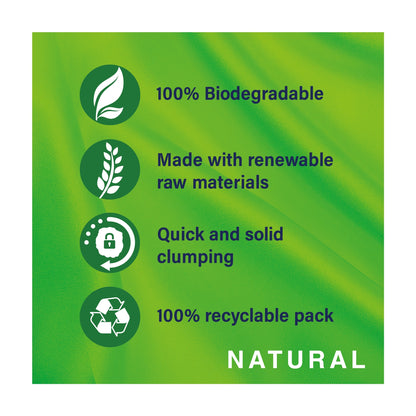 Catsan Natural Clumping Odour Control Biodegradable Cat Litter 8 Litre — image 4
