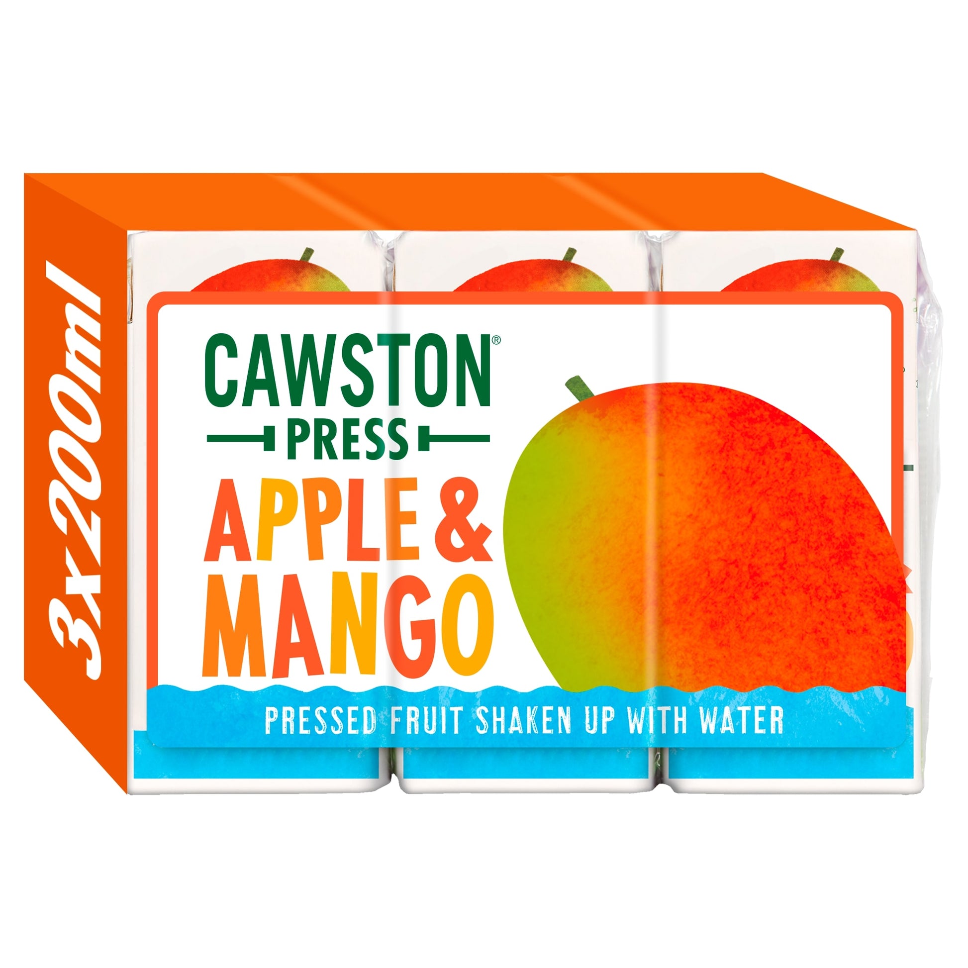 Cawston Press Kids Apple & Mango 3X200ml — image 1