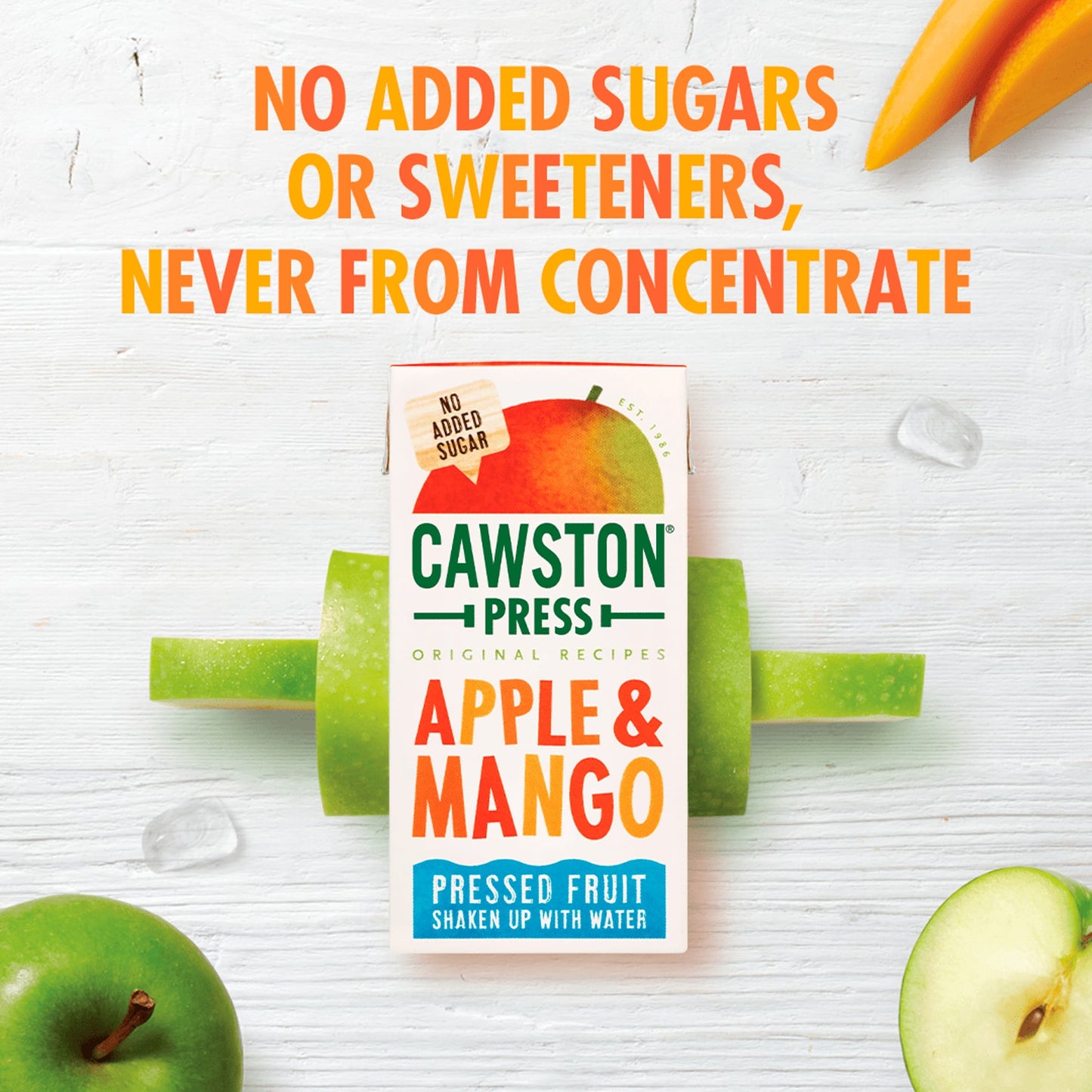 Cawston Press Kids Apple & Mango 3X200ml — image 2
