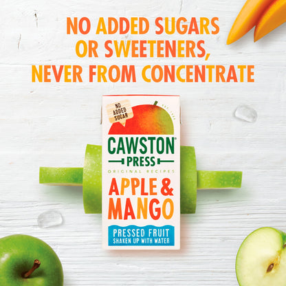 Cawston Press Kids Apple & Mango 3X200ml — image 2
