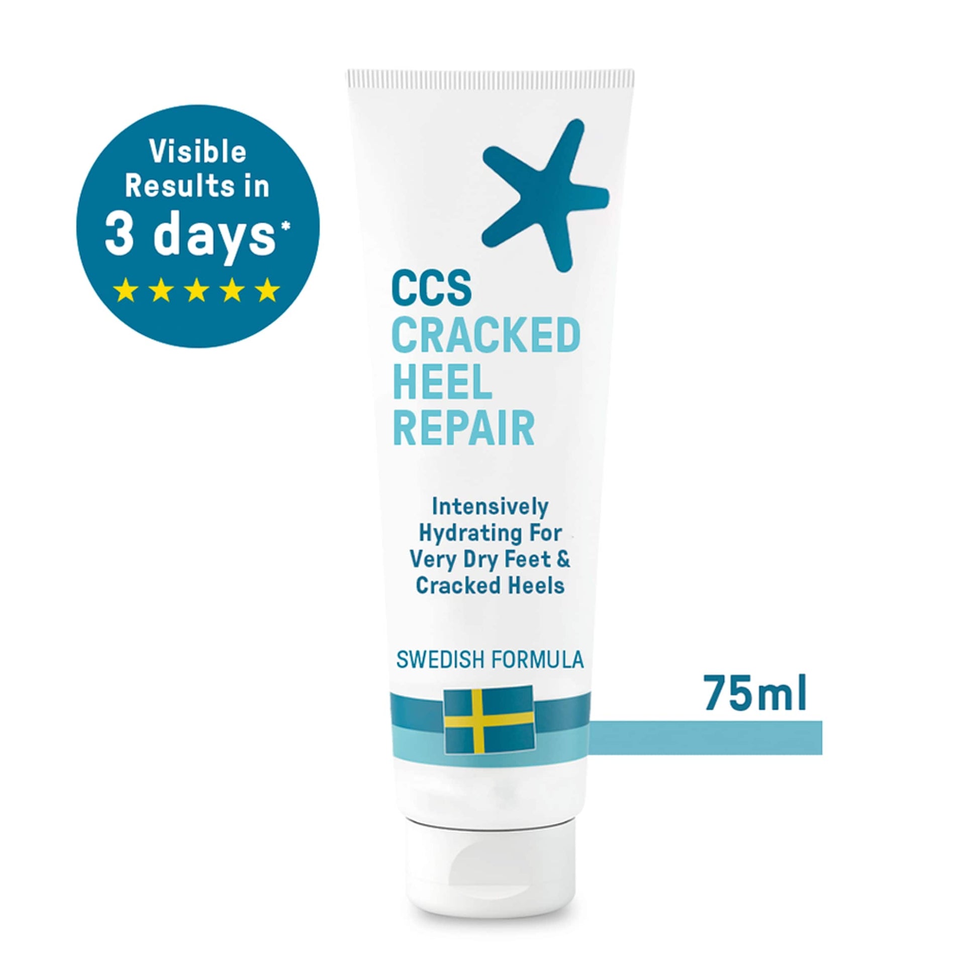 CCS Cracked Heel Repair Foot Cream 75ml — image 1