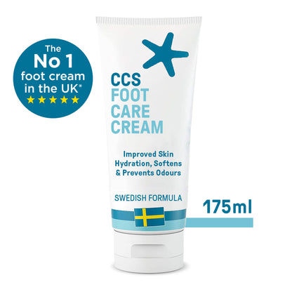 Ccs Foot Care Foot Cream 175Ml Ccs Footcare — image 1