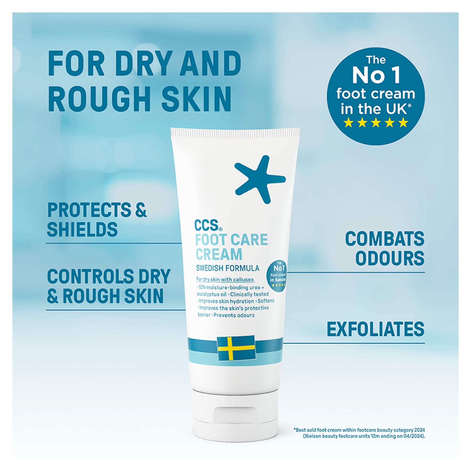 Ccs Foot Care Foot Cream 175Ml Ccs Footcare — image 2