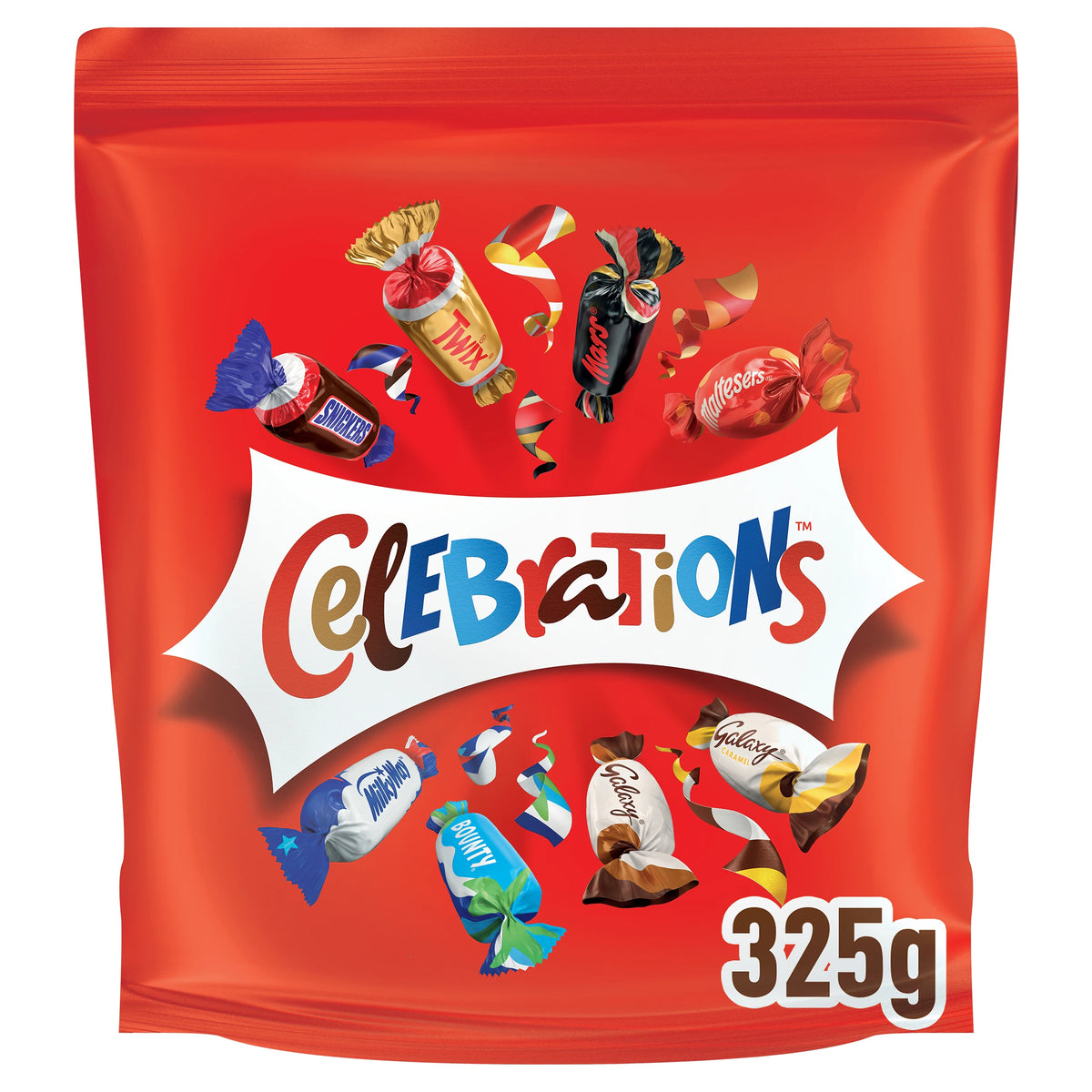 Celebrations Milk Chocolates Pouch 325g — image 1