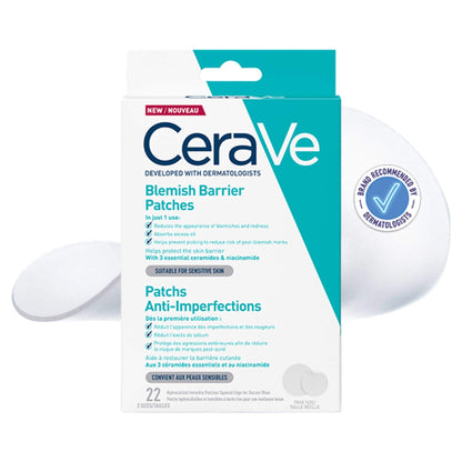 CeraVe Blemish Barrier Patches 22 pieces — image 1
