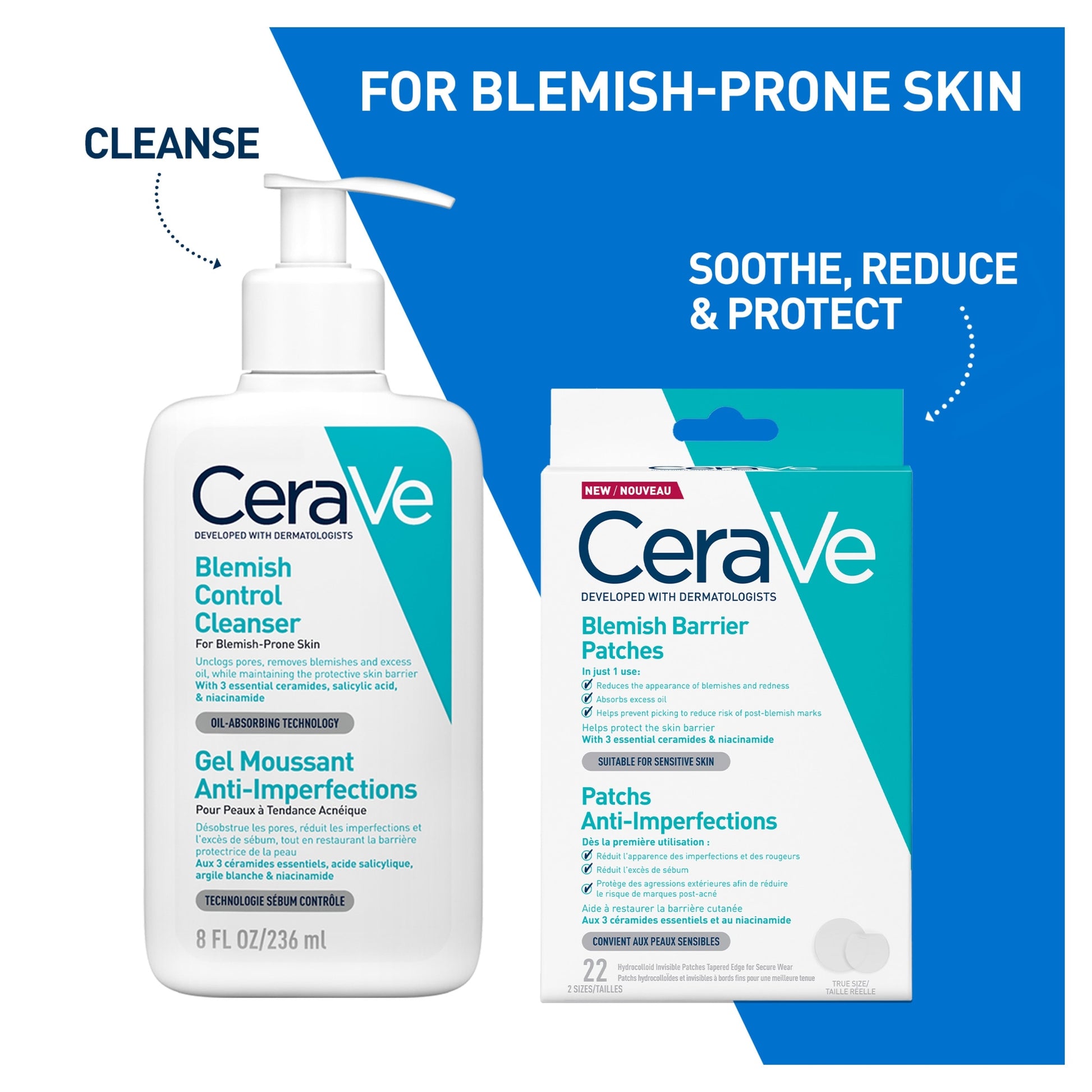 CeraVe Blemish Barrier Patches 22 pieces — image 2