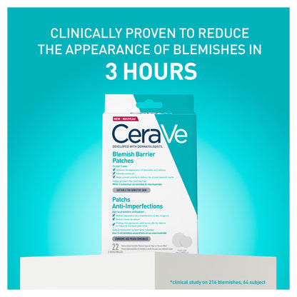 CeraVe Blemish Barrier Patches 22 pieces — image 3