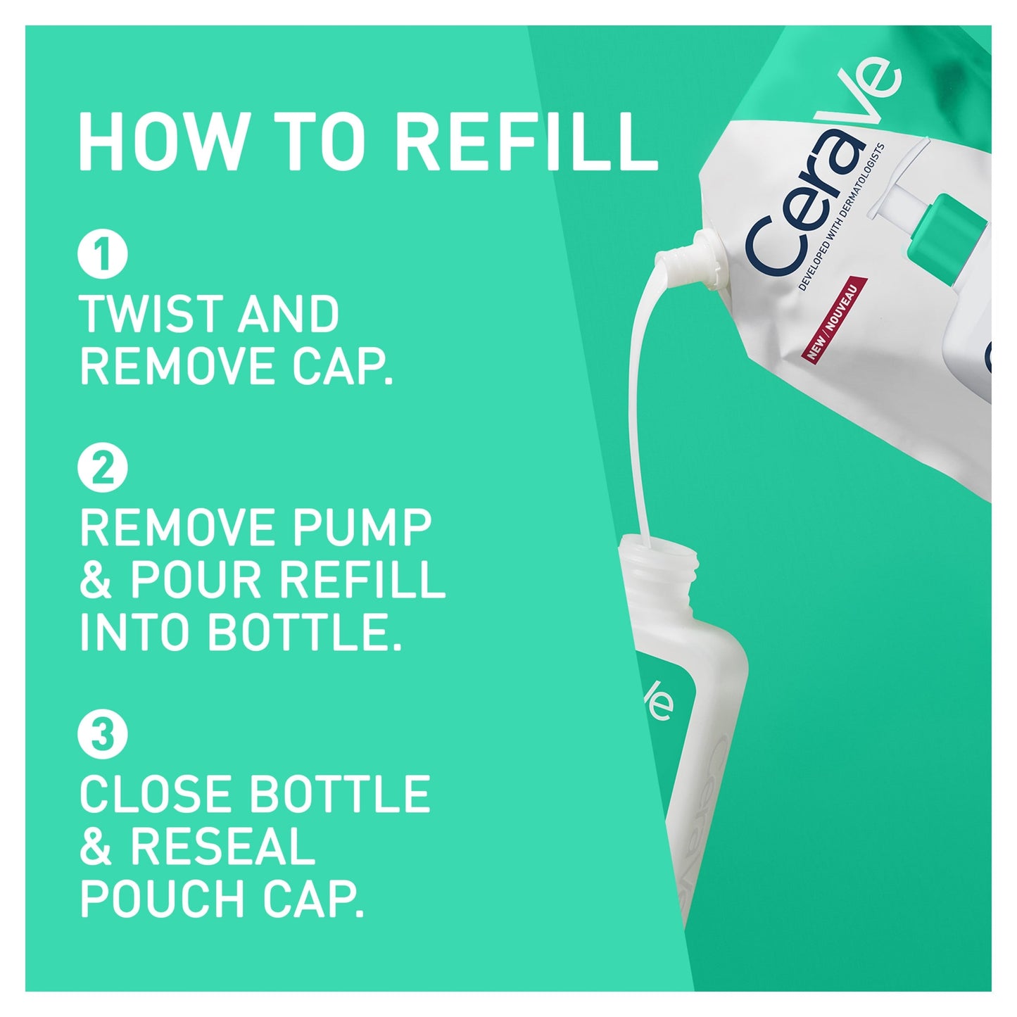 CeraVe Foaming Cleanser Refill 473ml — image 4