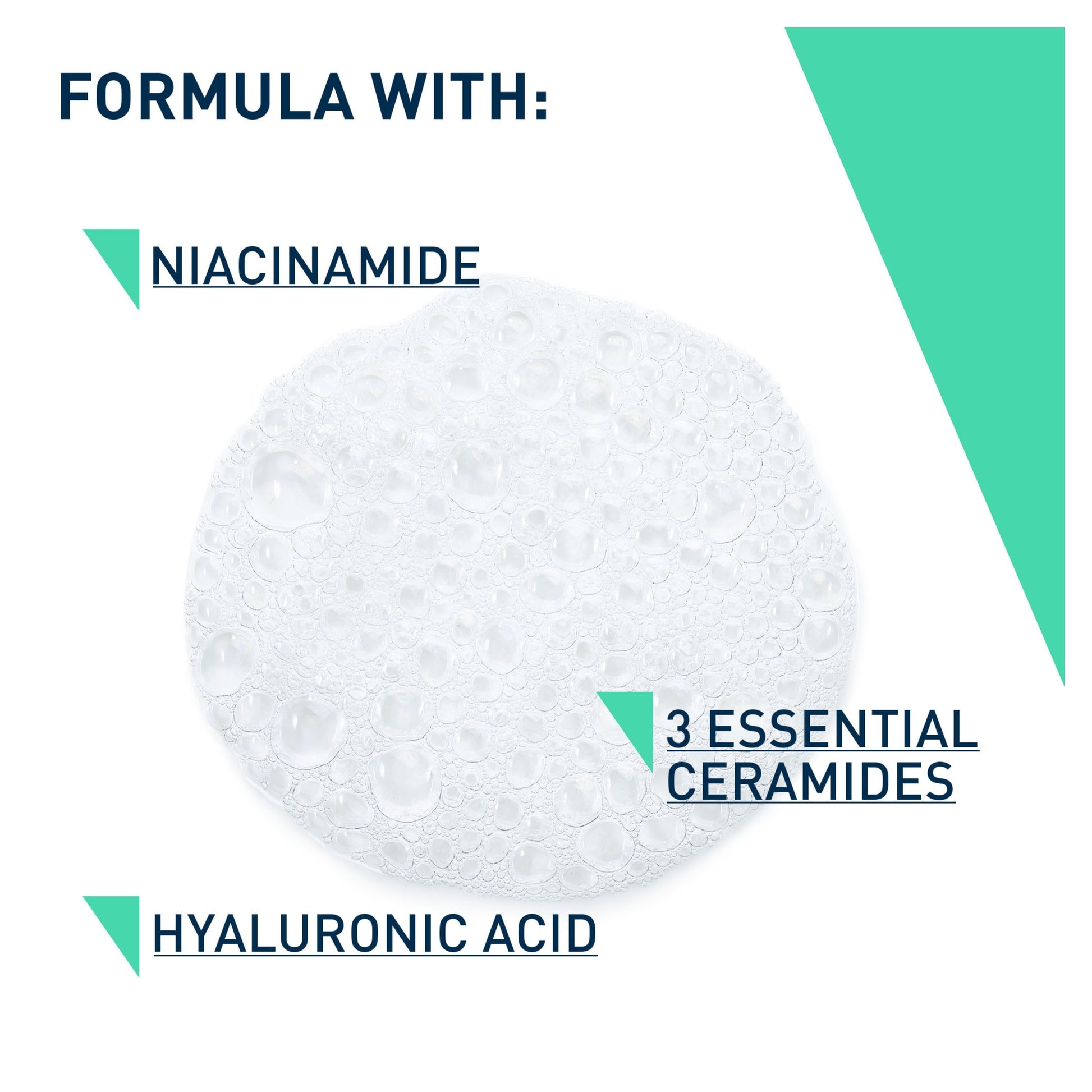 CeraVe Foaming Cleanser with Niacinamide for Normal to Oily Skin 236ml — image 5