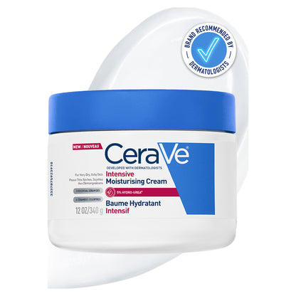 CeraVe Intensive Moisturising Cream for Dry to Very Dry Skin 340g — image 1