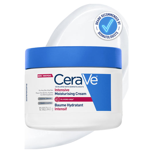 CeraVe Intensive Moisturising Cream for Dry to Very Dry Skin 340g — image 1