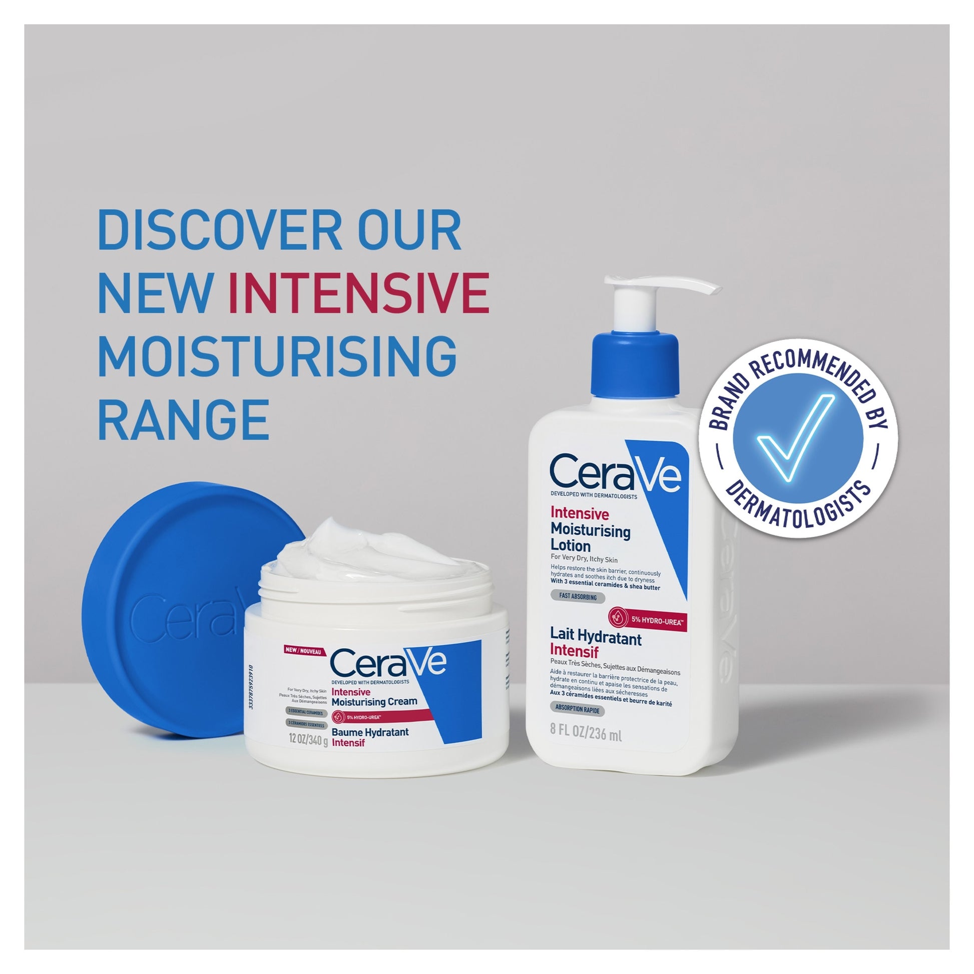 CeraVe Intensive Moisturising Cream for Dry to Very Dry Skin 340g — image 5