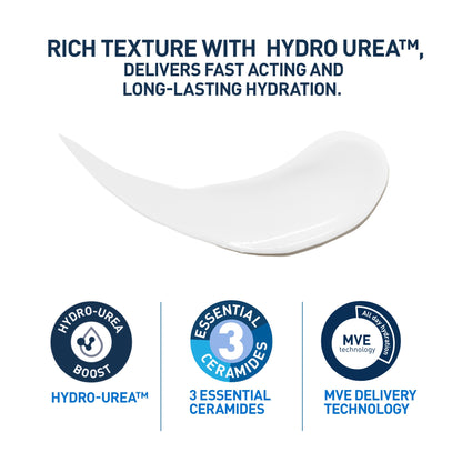 CeraVe Intensive Moisturising Lotion with 5% Hydro-Urea for Very Dry, Itchy Skin 236ml — image 3