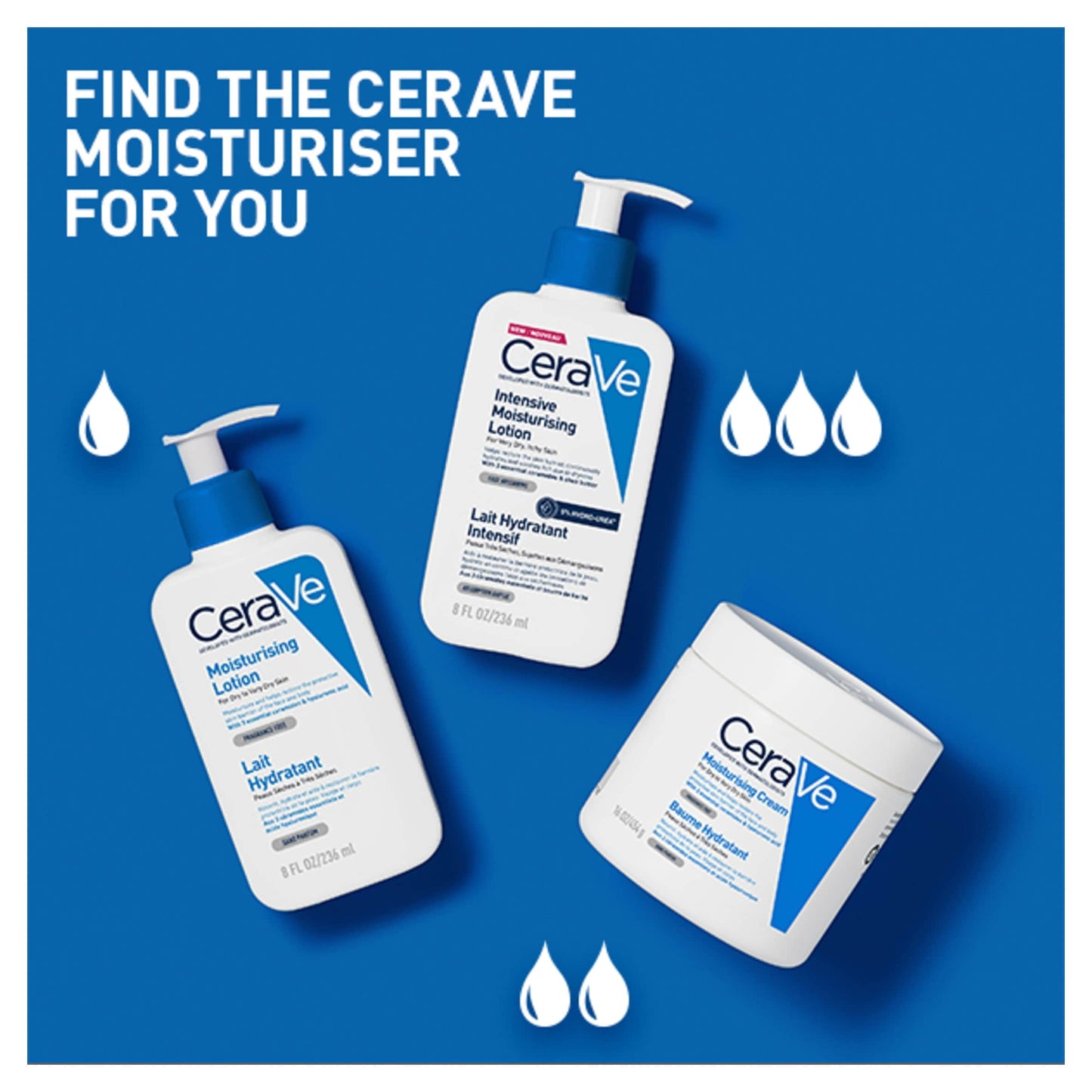 CeraVe Intensive Moisturising Lotion with 5% Hydro-Urea for Very Dry, Itchy Skin 236ml — image 4