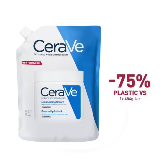 CeraVe Moisturising Cream Refill 454g — image 2