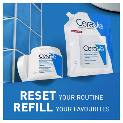 CeraVe Moisturising Cream Refill 454g — image 4