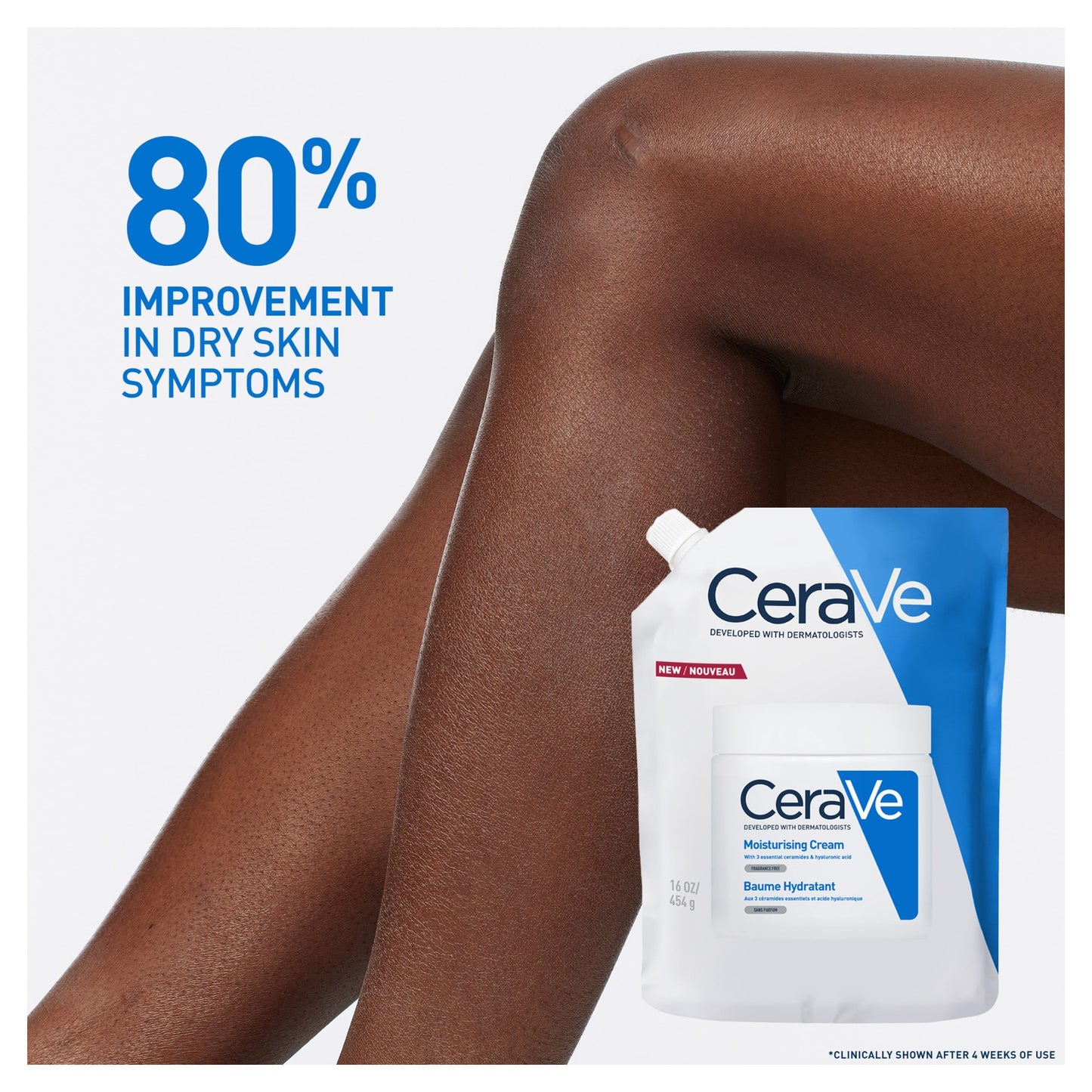 CeraVe Moisturising Cream Refill 454g — image 5