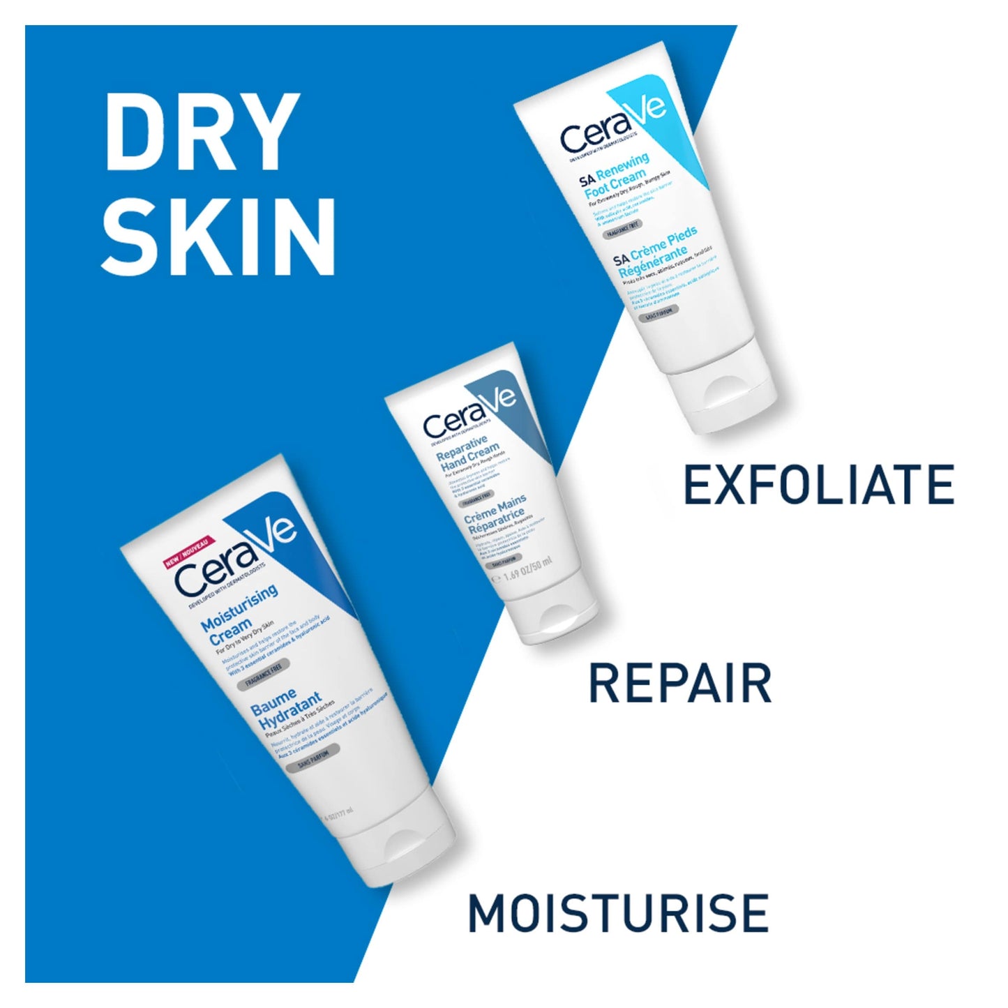 CeraVe Moisturising Cream Tube with 3 Essential Ceramides & Hyaluronic Acids for Dry to Very Dry Skin 177ml — image 4